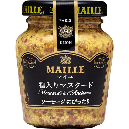 エスビー食品 MAILLE 種入りマスタード 103g