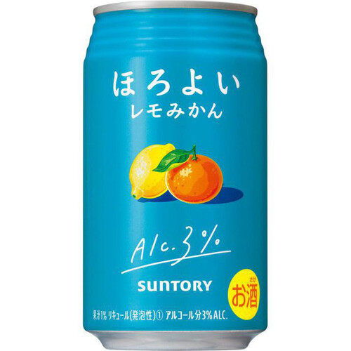 サントリー ほろよいレモみかん 350ml