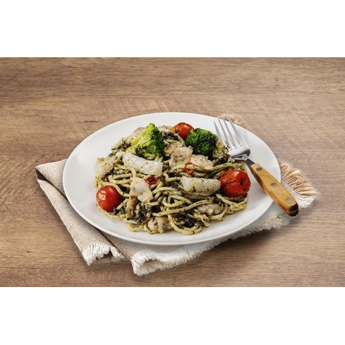 柳川冷凍食品 海鮮と有明海苔のペペロンチーノ【冷凍】 280g