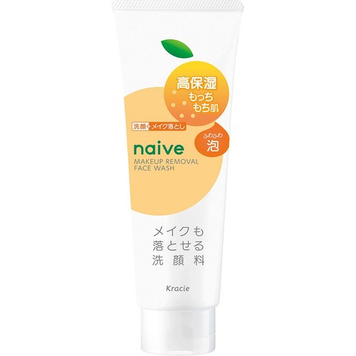 クラシエ ナイーブ メイク落とし洗顔フォーム (もっちり) 180g