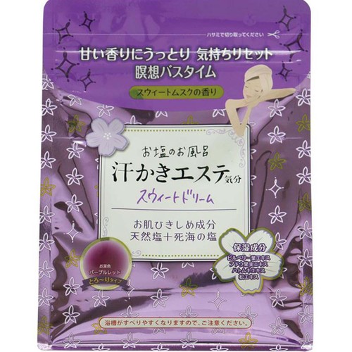 マックス 汗かきエステ気分 スウィートドリーム 500g