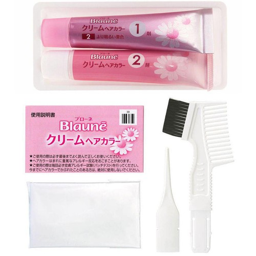 花王 ブローネ クリームヘアカラー 2 より明るい栗色 80g