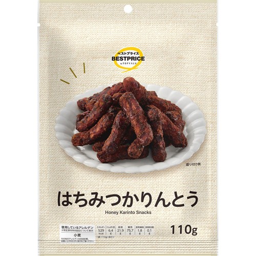 はちみつかりんとう 110g トップバリュベストプライス
