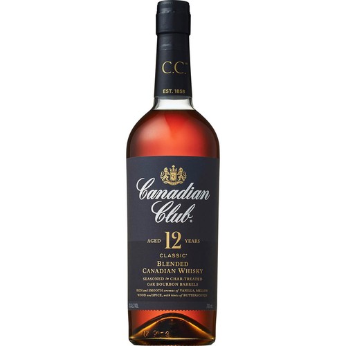 サントリー カナディアンクラブ クラシック12年 700ml