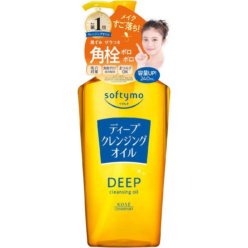 コーセーコスメポート ソフティモ ディ−プ クレンジングオイル 240mL