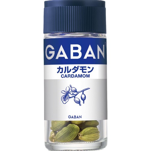 ハウス食品 GABAN ギャバン カルダモン ホール 13g