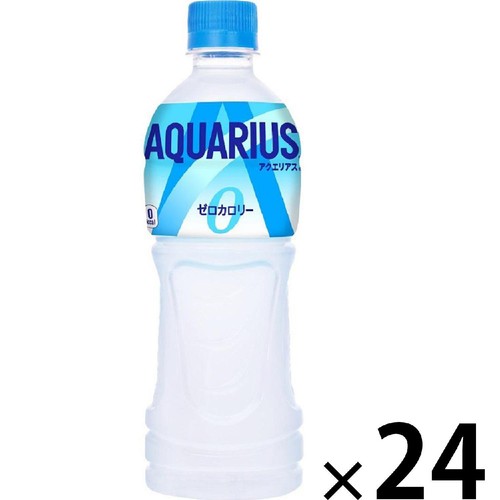 コカ・コーラ アクエリアスゼロ 1ケース 500ml x 24本