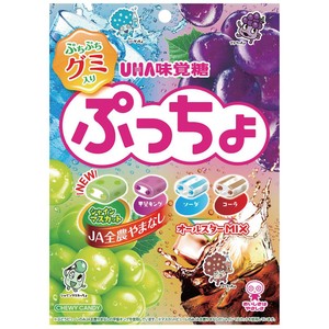UHA味覚糖 ぷっちょ袋 4種アソート 88g Green Beans | グリーン