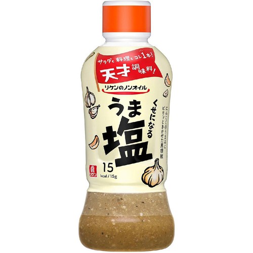 理研ビタミン ノンオイルくせになるうま塩 380ml