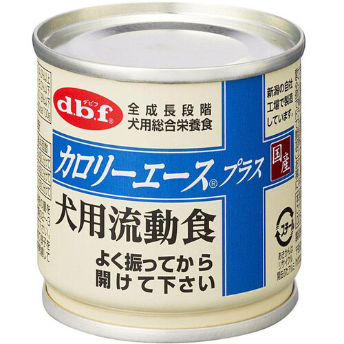 【ペット用】 デビフ・ペット 国産 カロリーエースプラス 犬用流動食 85g