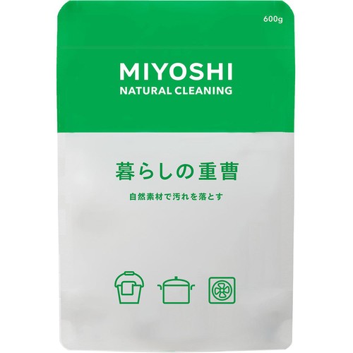 ミヨシ石鹸 暮らしの重曹 600g
