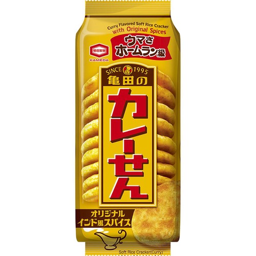 亀田製菓 亀田のカレーせん 15枚入