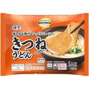 きつねうどん【冷凍】 274g トップバリュベストプライス Green Beans