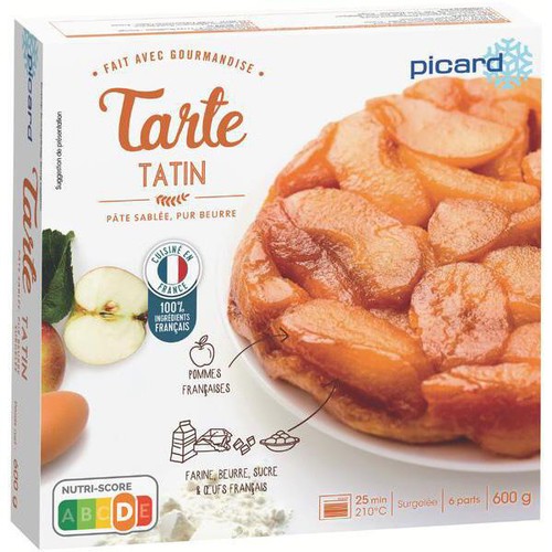 ピカール タルト・タタン【冷凍】 6人用(600g)