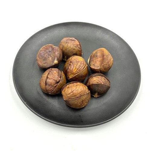 オーガニック 焼割栗(皮付き) 240g (80g×3袋) トップバリュ グリーンアイ
