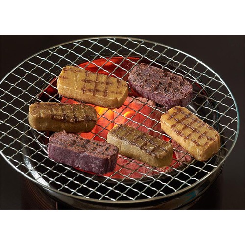 真鳥餅店 かんころ餅 (中) むらさき芋 190g