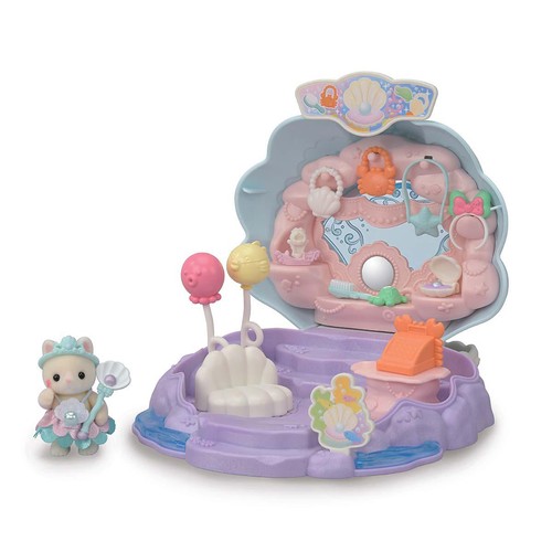 シルバニアファミリー ゆめみるプリンセスのマーメイドショップ 3歳から