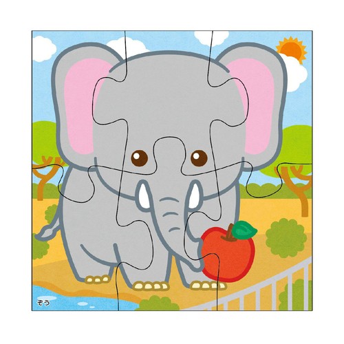 くもん出版 くもんのジグソーパズル STEP1 どうぶついっぱい 1.5歳以上