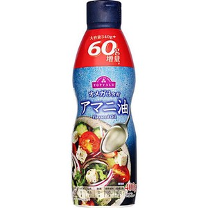 アマニ油 増量 400g トップバリュ Green Beans | グリーンビーンズ by AEON