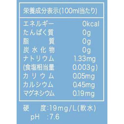 ハバリーズ ナチュラルウォーター 1000ml