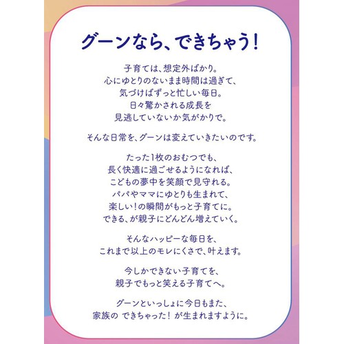 大王製紙 グーン おしっこモレ0へ テープ BIGサイズ (12～20kg) 38枚