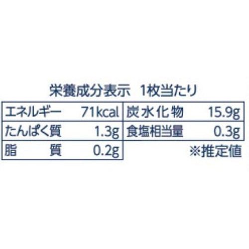 金吾堂製菓 大袋厚焼しょうゆ  17枚入