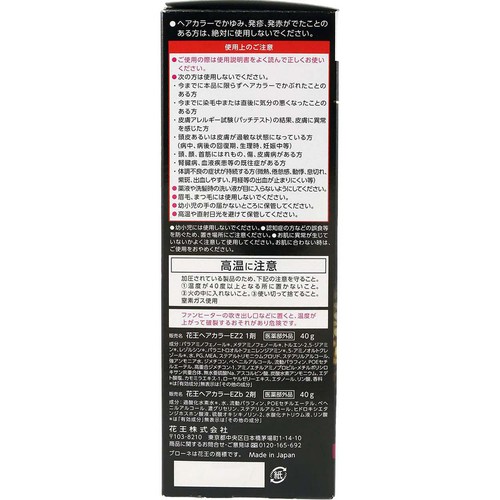 花王 ブローネ ワンプッシュカラー 2 より明るいライトブラウン 80g