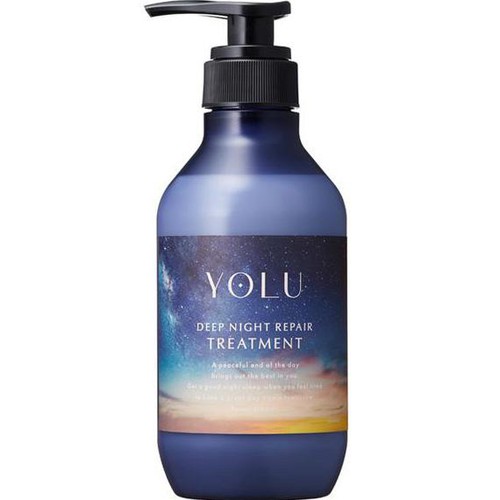 I−ne YOLU(ヨル) ディープナイトリペア トリートメント 400g Green