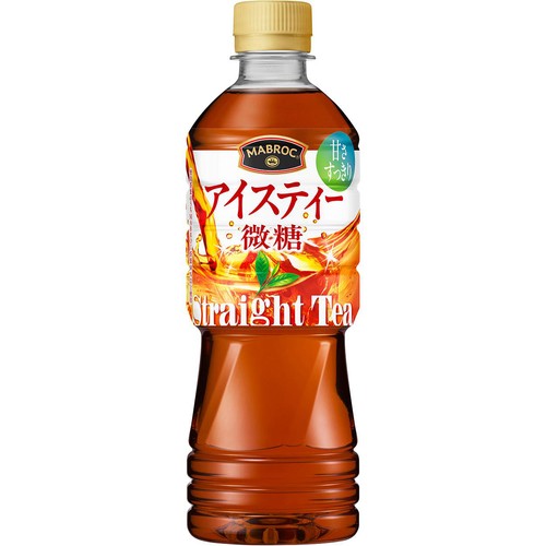 ポッカサッポロ マブロック アイスティー微糖 525ml
