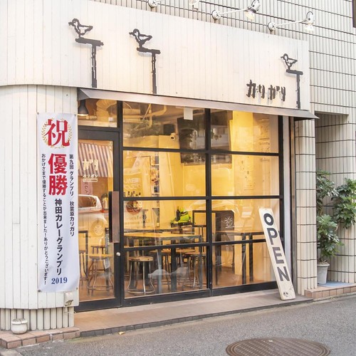 エスビー食品 神田カレーグランプリ カリガリ 濃厚スパイスカレー 1人前(160.9g)