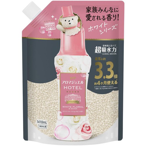 P&G レノア アロマジュエル ホワイトフローラル&サボンの香り つめかえ