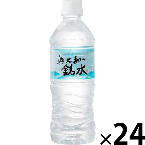 永伸商事 奥大和の銘水 1ケース 500ml x 24本