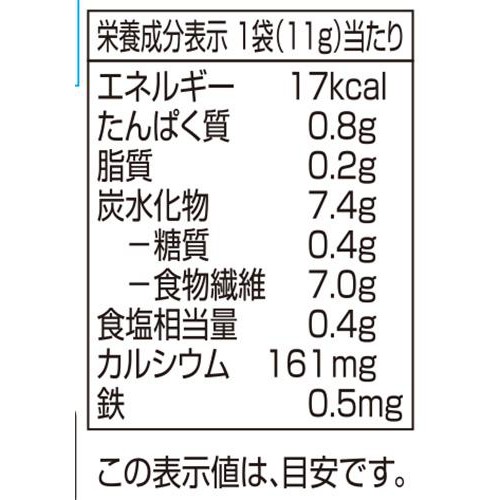 伊勢志摩産 長ひじき 11g トップバリュ