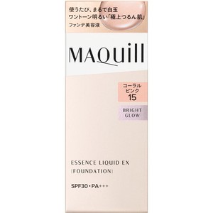 マキアージュ エッセンスリキッド EX ブライトグロウ コーラルピンク15