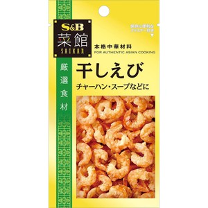 エスビー食品 菜館 干しえび 10g Green Beans | グリーンビーンズ by AEON
