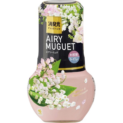 小林製薬 消臭元パルファム エアリーミュゲ 400mL Green Beans