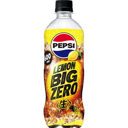 サントリー ペプシ 生 BIG ZERO LEMON 600ml Green Beans | グリーン