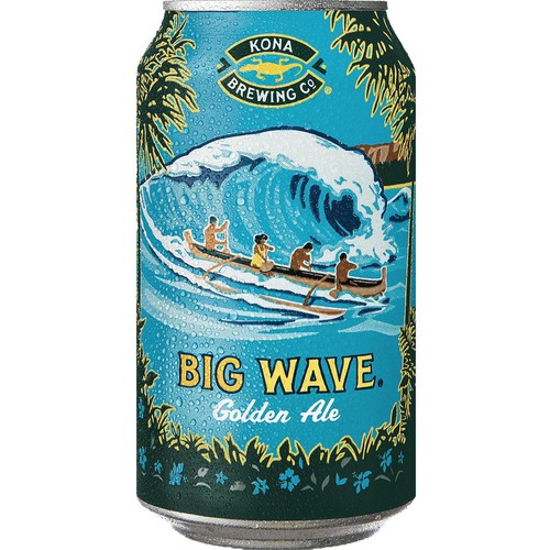 コナビール ビッグウェーブ・ゴールデンエール 355ml