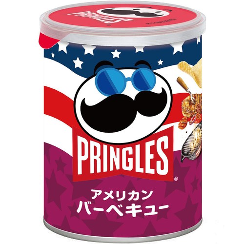 日本ケロッグ プリングルズ アメリカンバーベキュー 45g