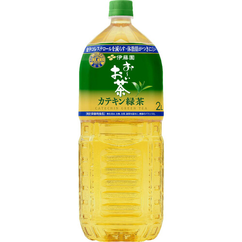 伊藤園 おーいお茶 カテキン緑茶 2L Green Beans | グリーン