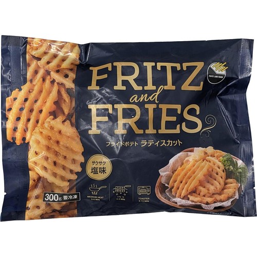 ヴェスティ・フーズ・ジャパン フリッツ&フライズ ラティスカット