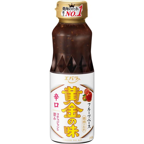 エバラ食品 黄金の味 辛口 210g