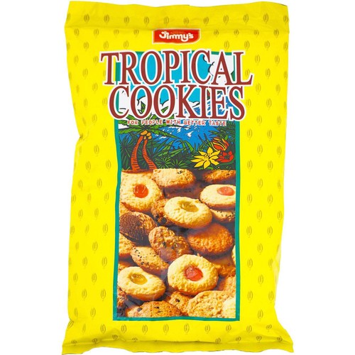 ジミー TROPICAL COOKIES パック 2枚入 x 10袋
