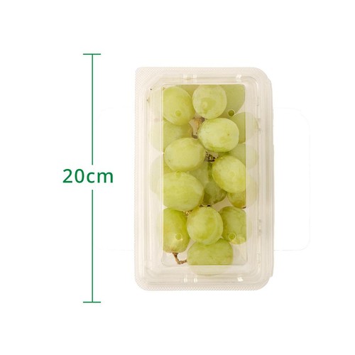 輸入  皮ごと食べられる種なしぶどう(グリーン ) 250g