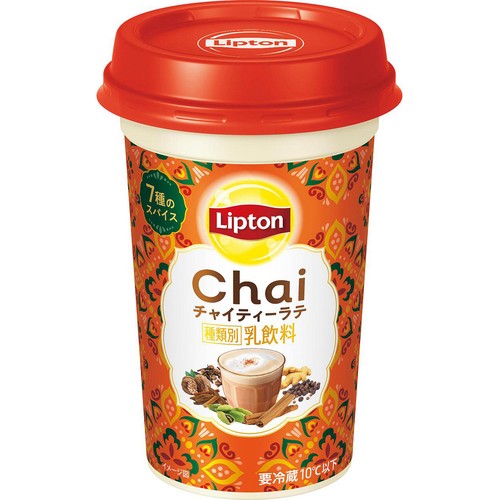 森永乳業 リプトン チャイティーラテ 240ml Green Beans | グリーン