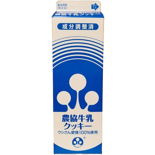 薩摩川内市観光物産協会 県酪農協牛乳クッキー 12枚入
