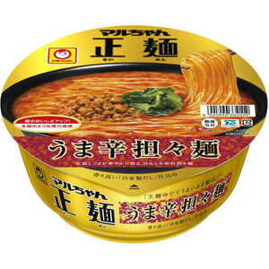 マルちゃん マルちゃん正麺 うま辛担々麺 126g Green Beans | グリーン