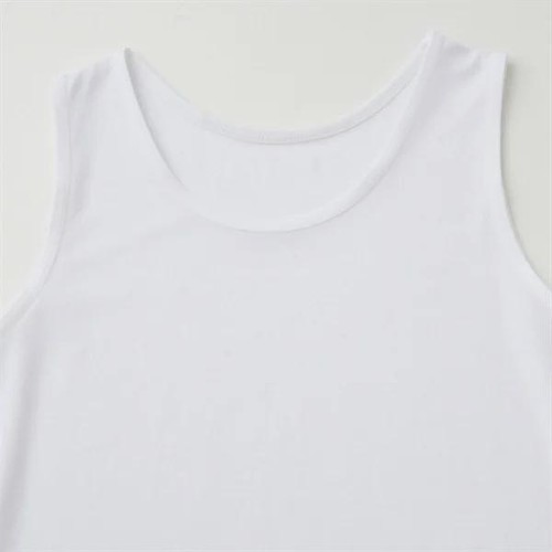 PEACE FIT(ピースフィット) COOL タンクトップ シロ 110cm トップバリュ