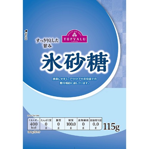 氷砂糖 115g トップバリュ