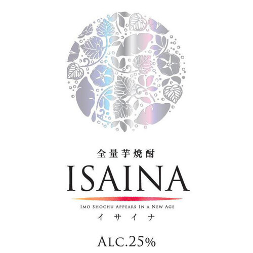 宝 25度 芋焼酎 ISAINA 900ml